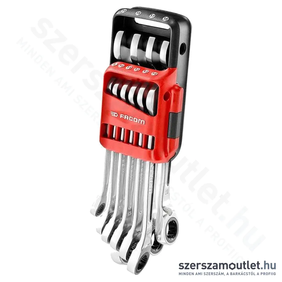 FACOM Racsnis villáskulcs készlet 10db-os (467B.JP10PB)
