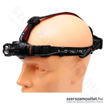 YATO Fejlámpa állítható fókusszal 100lm (YT-08590)