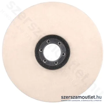 EXTOL Polír korong 125x15mm