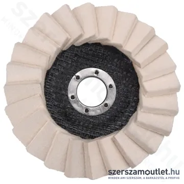 EXTOL Lamellás polírkorong 125x22mm