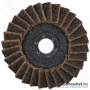 EXTOL Lamellás csiszolótárcsa 125x22mm P60