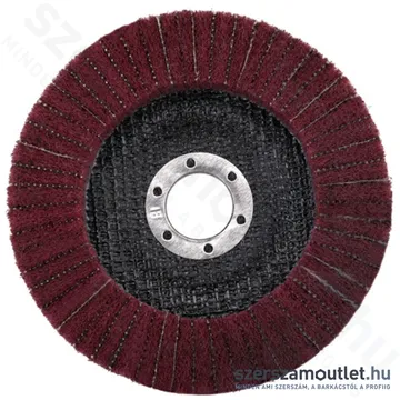 EXTOL Lamellás csiszolótárcsa 125x22mm P120