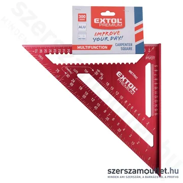 EXTOL Talpas derékszög 300mm