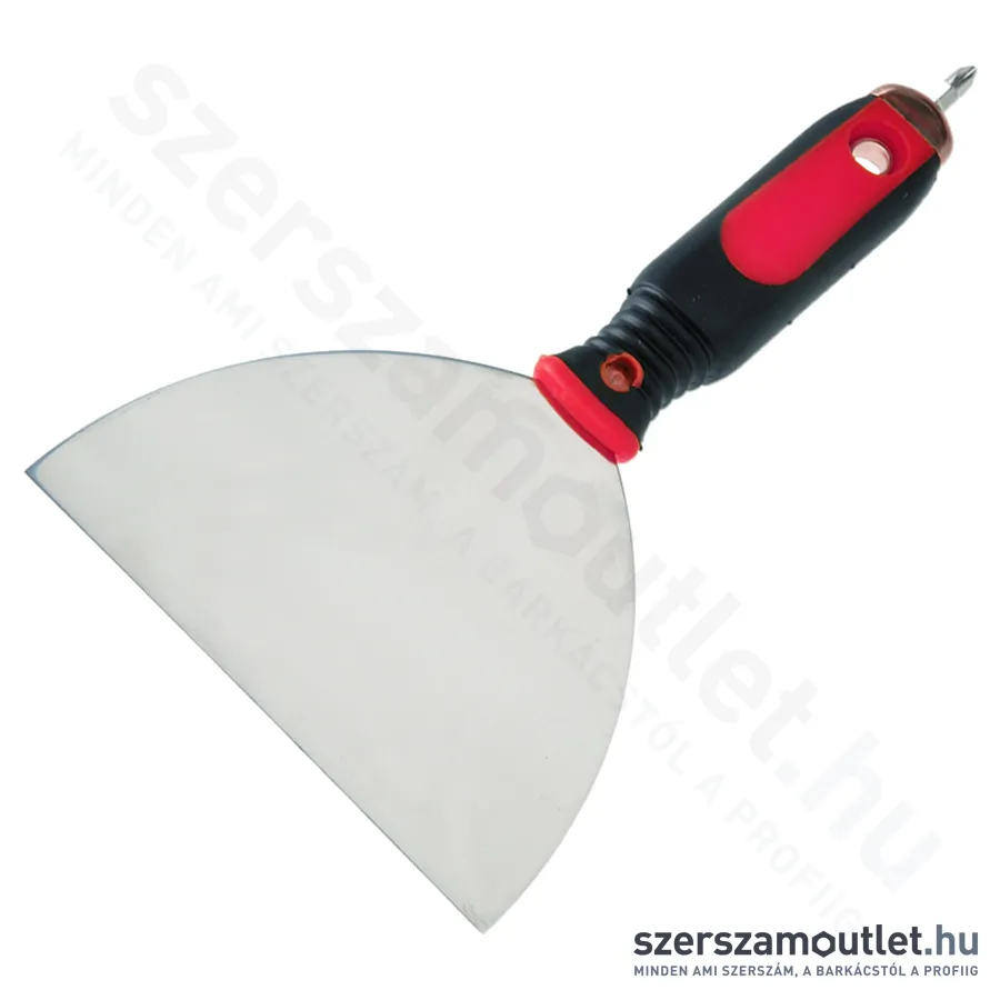 SCHULLER Kai 2K Bit 150mm gipszkarton spatulya csavarhúzóval, rozsdamentes