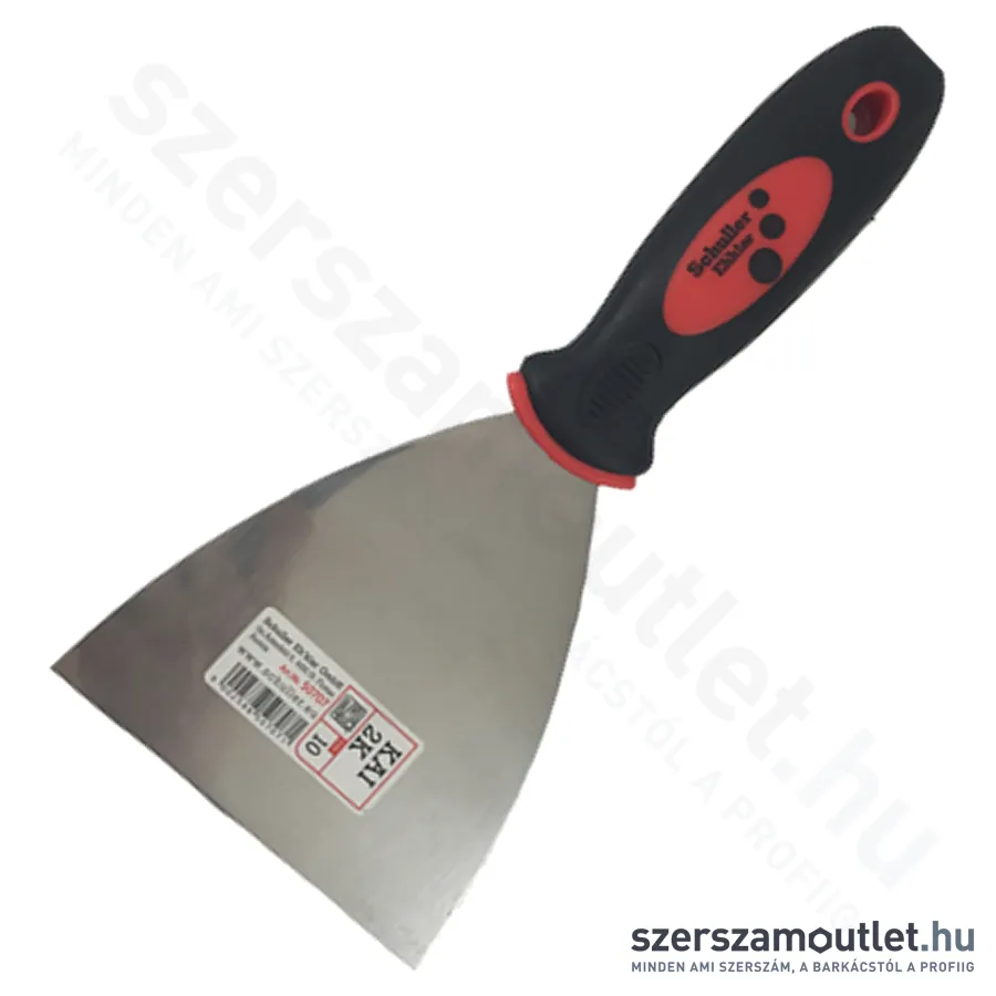 SCHULLER Kai 2K 100mm festőspatulya profi, rozsdamentes