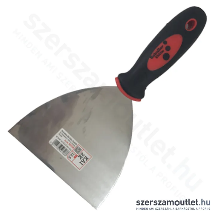 SCHULLER Kai 2K 125mm festőspatulya profi, rozsdamentes