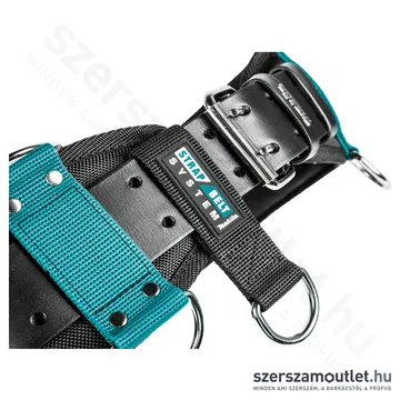 MAKITA Duplacsatos bőröv szivacsbetéttel (E-15366)