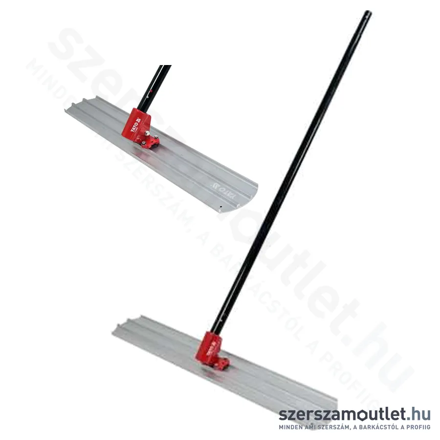 YATO Kézi betonsimító 120cm x 20cm (YT-30900)