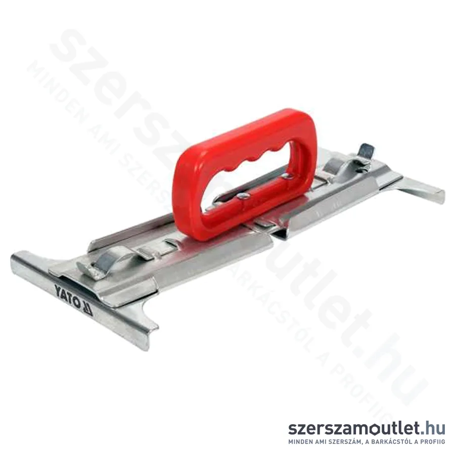 YATO Térburkoló lap fogó, galvanizált 300-500mm (YT-46500)