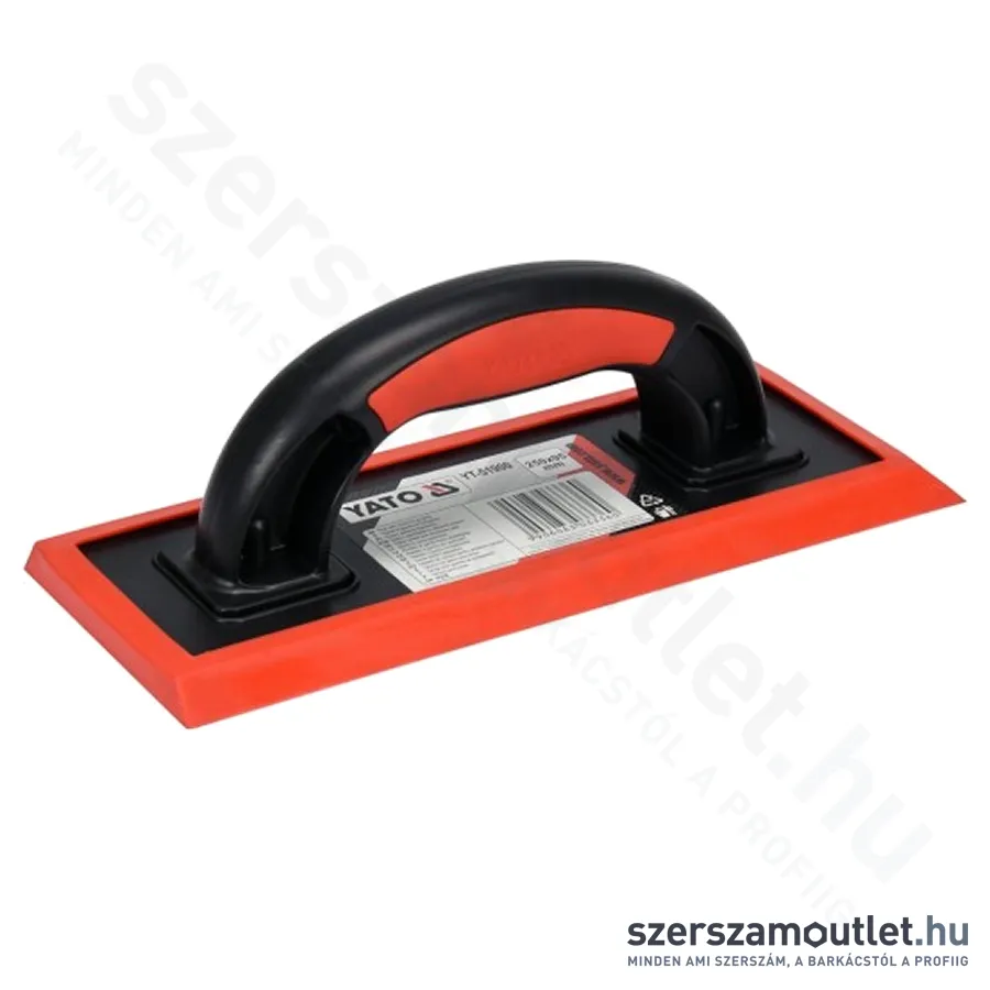YATO Gumis fugázó simító 250x95mm (YT-51900)