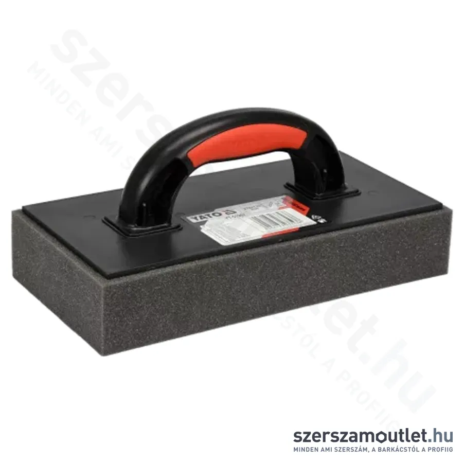 YATO Simító szürke szivaccsal 270x130x50mm (YT-51907)