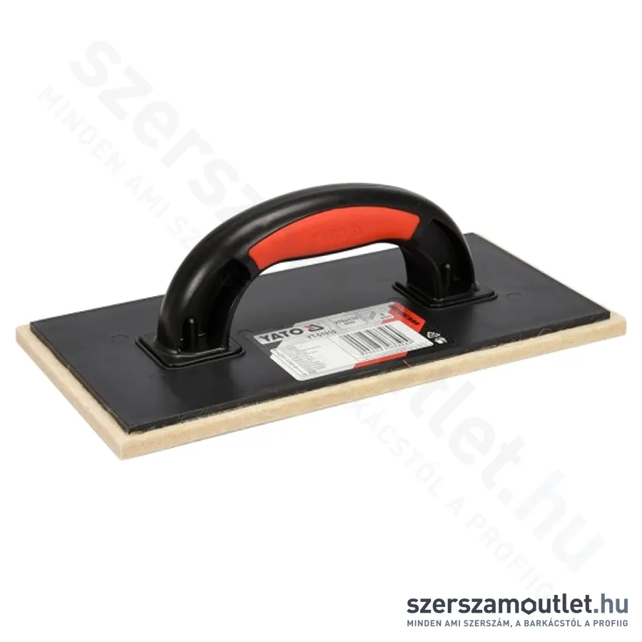 YATO Simító filccel 270x130x8mm (YT-51910)