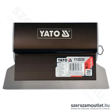 YATO Rozsdamentes felületsimító spatula 250mm (YT-52230)