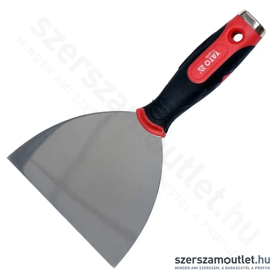 YATO Gipszkarton spakli inox bitheggyel 125mm (YT-52760)
