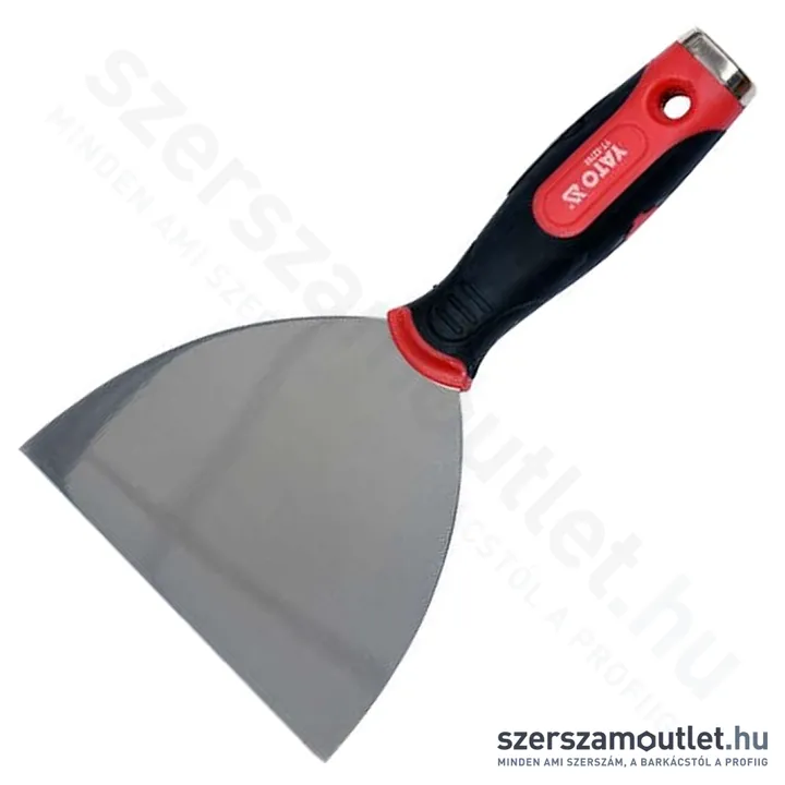YATO Gipszkarton spakli inox bitheggyel 125mm (YT-52760)