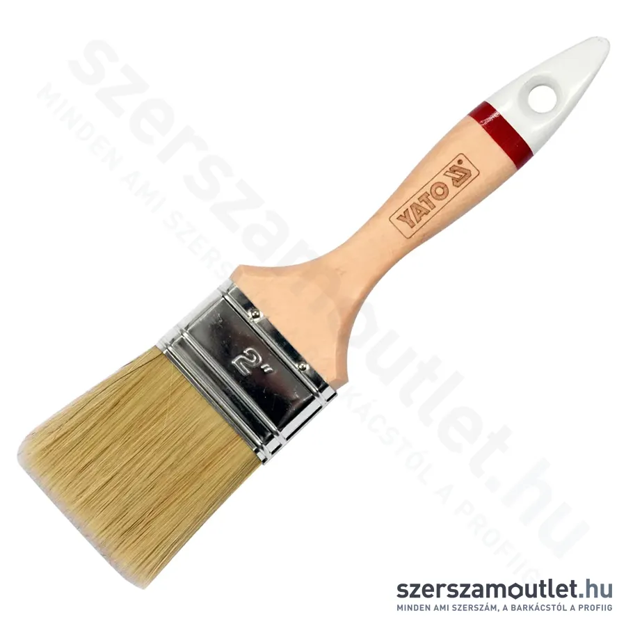 YATO Lapos angol ecset M2