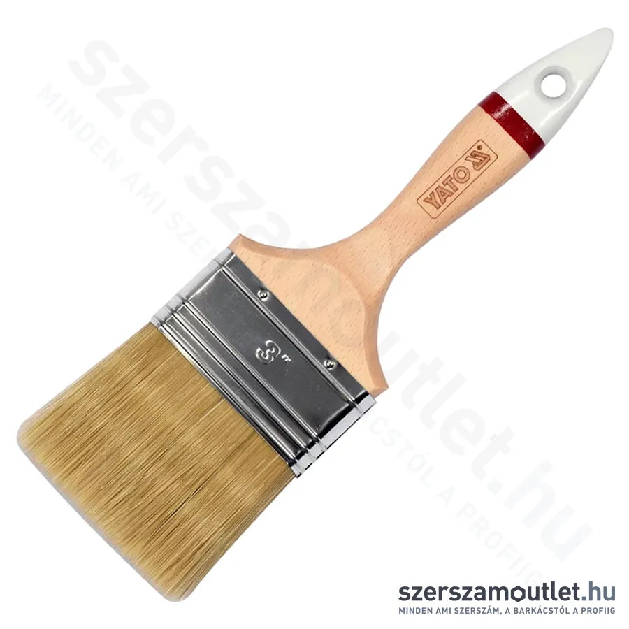YATO Lapos angol ecset M3