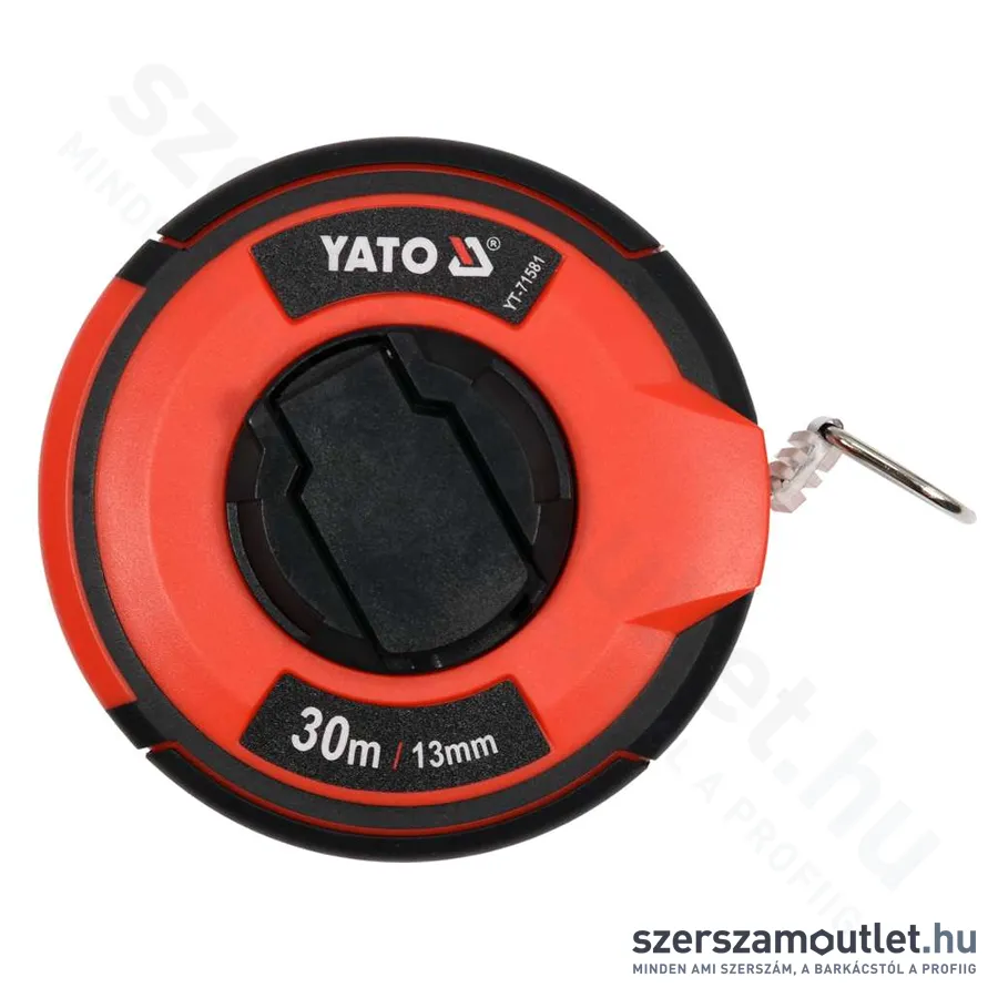 YATO Acél mérőszalag 30mx13mm (YT-71581)