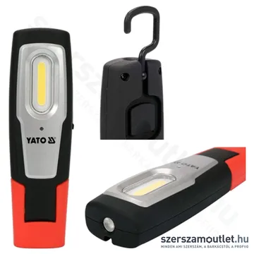 YATO Akkus LED lámpa 600lm (YT-08558)
