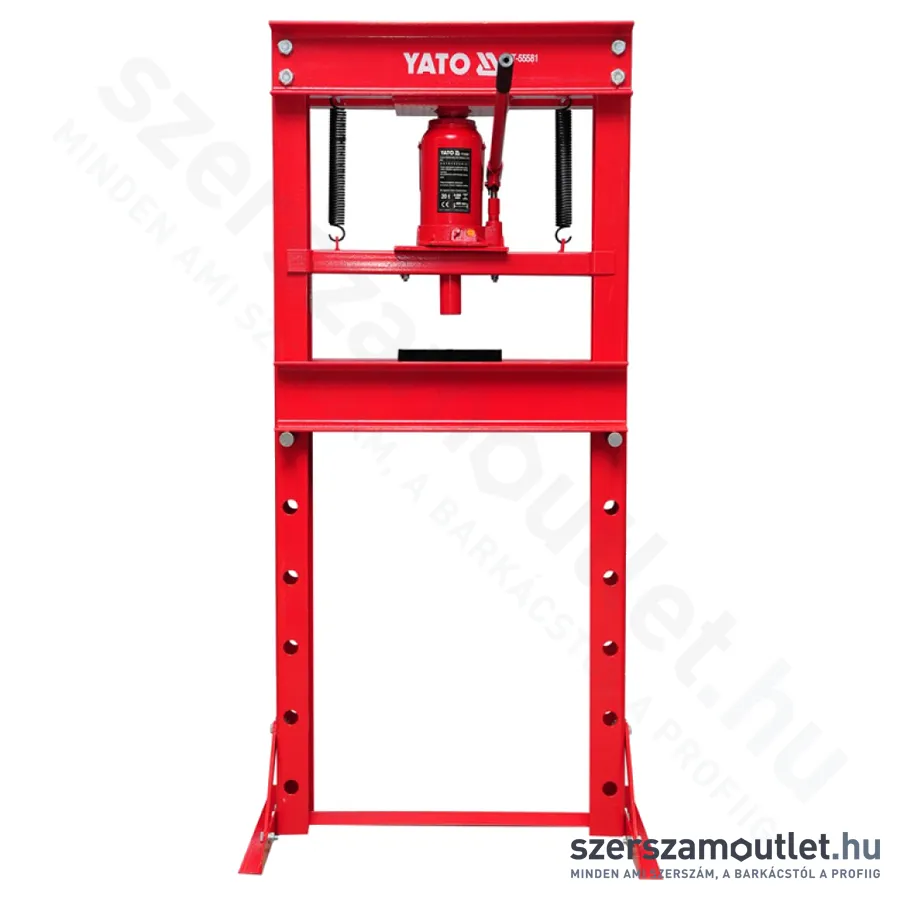 YATO Hidraulikus műhelyprés 20t (YT-55581)