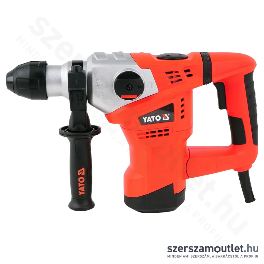 YATO SDS-Plus Fúró-véső kalapács 1500W 5J + koffer