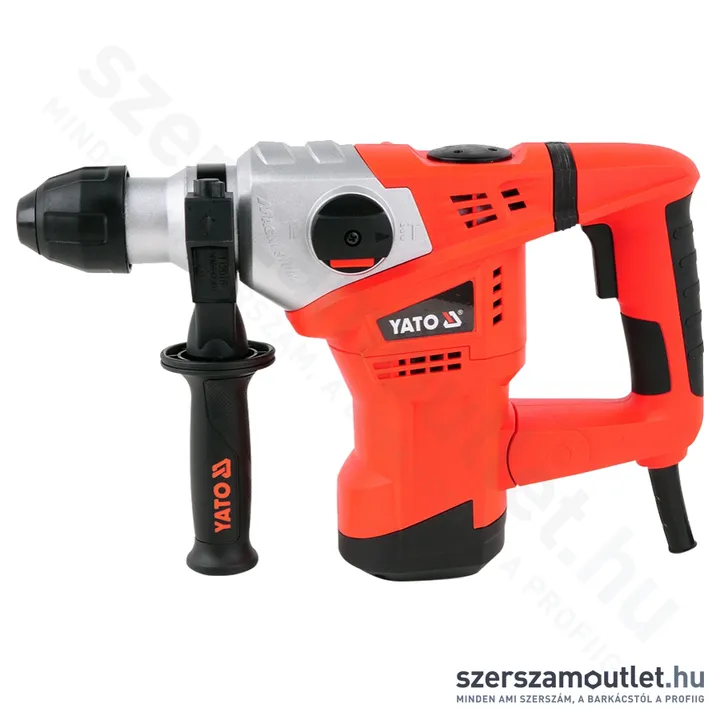 YATO SDS-Plus Fúró-véső kalapács 1500W 5J + koffer