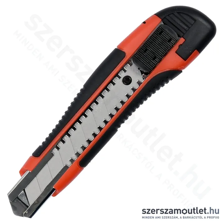 YATO Törhető pengés kés 18mm fémsínes (YT-7507)