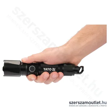 YATO Akkus LED zseblámpa/powerbank 10W IP64 900lm (Li-Ion 2200Ah 3,7V) (YT-08559)