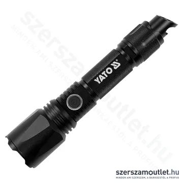 YATO Akkus LED zseblámpa/powerbank 10W IP64 900lm (Li-Ion 2200Ah 3,7V) (YT-08559)