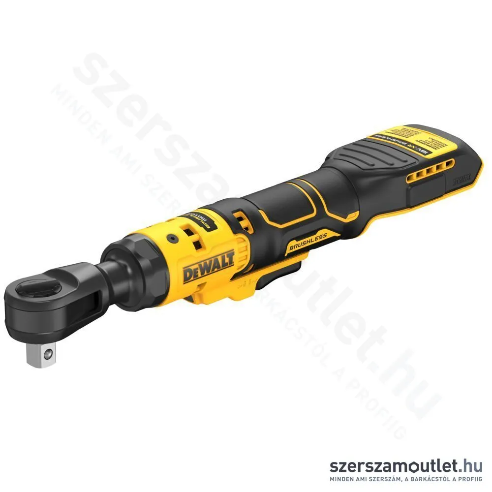DEWALT DCF513N 18V XR Akkumulátoros racsnis kulcs (3/8") (akku és töltő nélkül!)