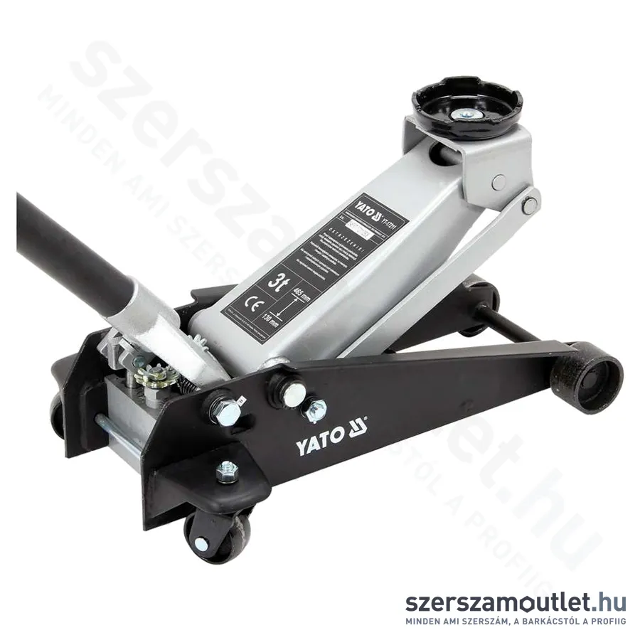 YATO Hidraulikus krokodilemelő 130-465mm 3t (YT-17211)