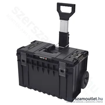 YATO Multi Szerszámosláda moduláris gurulós kerekekkel 585x425x410mm (YT-09166)
