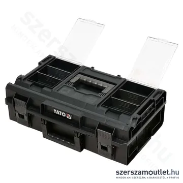 YATO Szerszámosláda moduláris organiserrel 585x385x190mm (YT-09169)