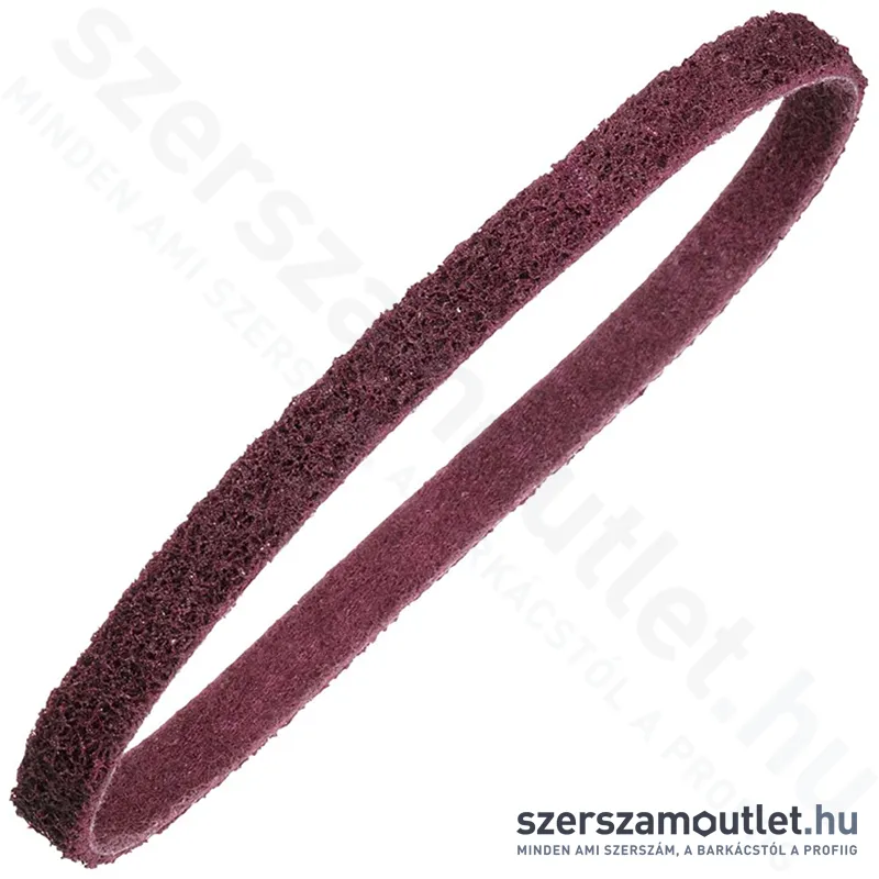 MILWAUKEE Keskeny csiszolószalag 13x457mm (durva) (5db)