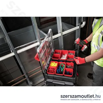 MILWAUKEE PACKOUT Tároló doboz 10x20cm (4932480699)