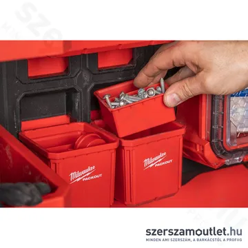 MILWAUKEE PACKOUT Tároló doboz 10x20cm (4932480699)
