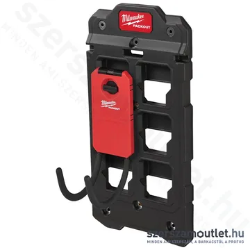 MILWAUKEE PACKOUT Akasztó ívelt kampóval (4932480701)