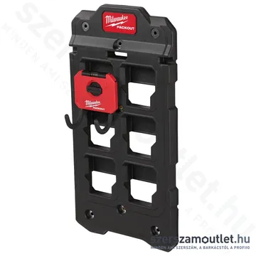 MILWAUKEE PACKOUT Kis akasztó ívelt kampóval (4932480705)