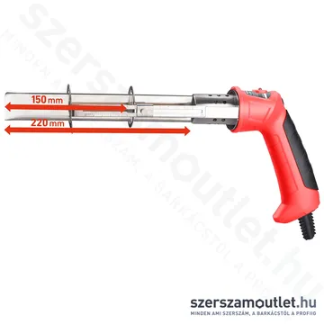 EXTOL Polisztirolvágó hőkés (220W/150mm)