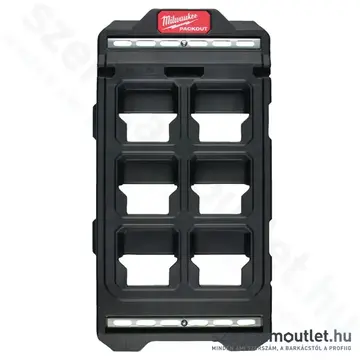 MILWAUKEE PACKOUT Kompakt rögzítőlemez (4932480621)