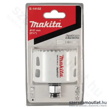 MAKITA Ezychange Bimetál körkivágó 67mm (E-14152)