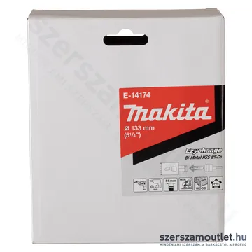 MAKITA Ezychange Bimetál körkivágó 133mm (E-14174)