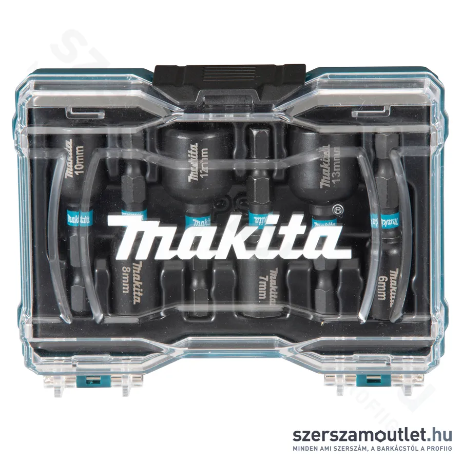 MAKITA impact BLACK mágneses dugókulcs készlet 6db-os (E-15768)