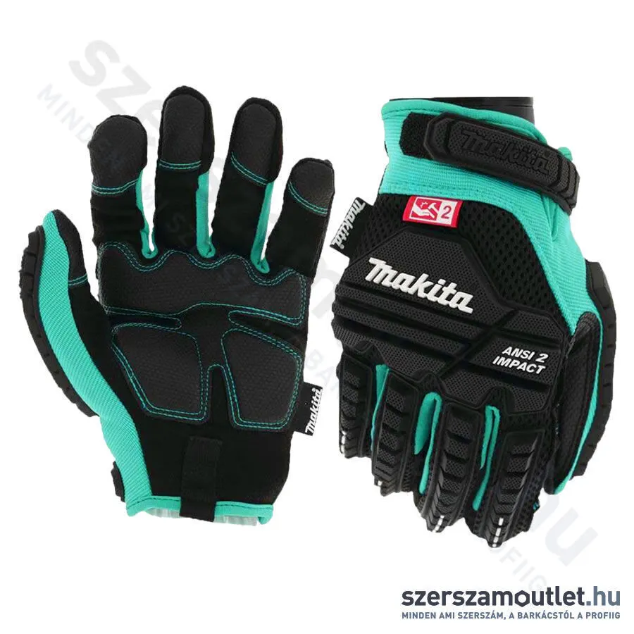 MAKITA Munkavédelmi kesztyű 