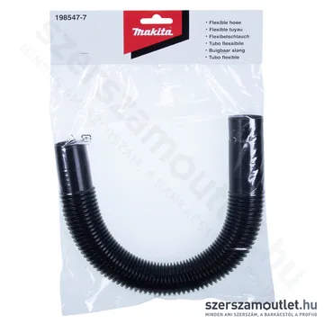 MAKITA Flexibilis porszívócső Fekete DCL-hez (198547-7)