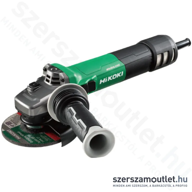 HIKOKI G13VE2 Sarokcsiszoló fordulatszámszabályzós (1320W/125mm)