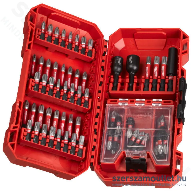 MILWAUKEE SHOCKWAVE™ IMPACT DUTY bitkészlet 70 részes (4932492007)