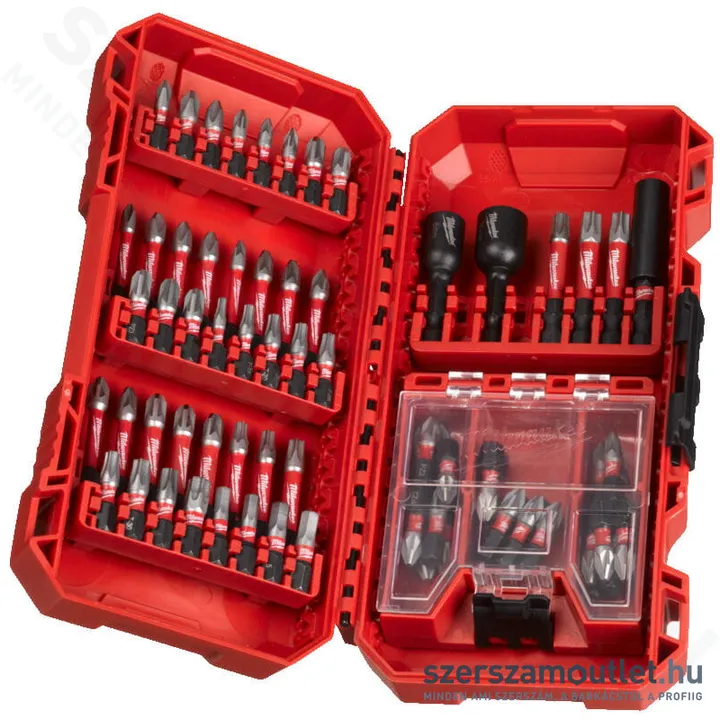 MILWAUKEE SHOCKWAVE™ IMPACT DUTY bitkészlet 70 részes (4932492007)