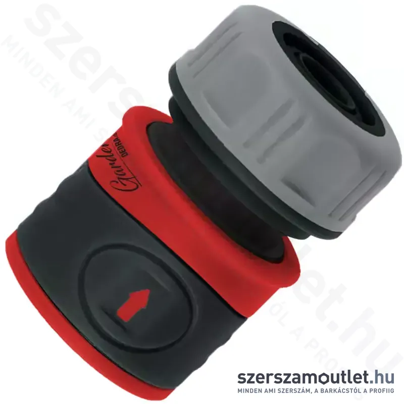 DEDRA SOFT Tömlő gyorscsatlakozó 1/2