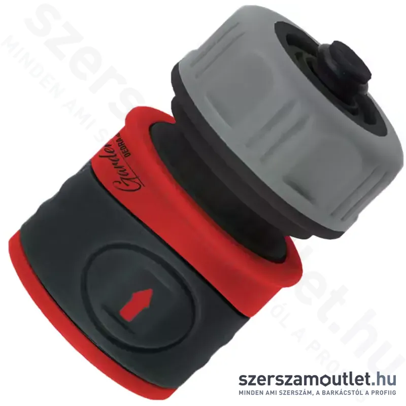 DEDRA SOFT STOP Tömlő gyorscsatlakozó 3/4